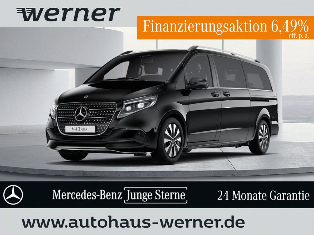 Mercedes-Benz V-Klasse V 300 4MATIC AVANTGARDE V 300 d Extralang