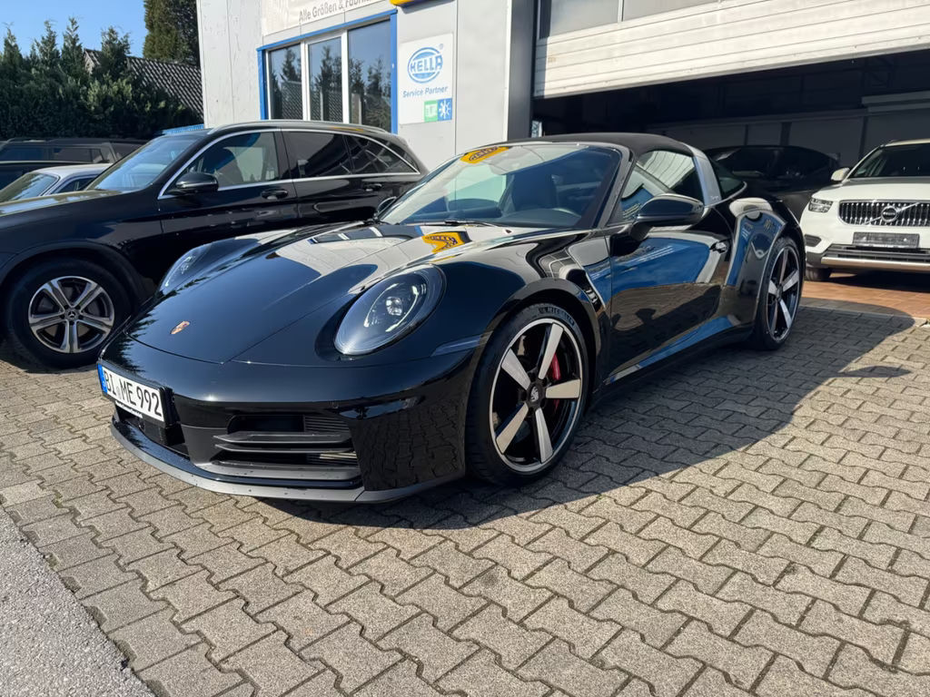 Porsche 911 4S Cabriolet Targa