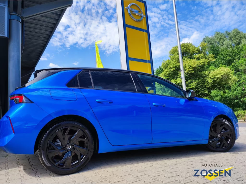 Opel Astra Grand Sport GS-Line