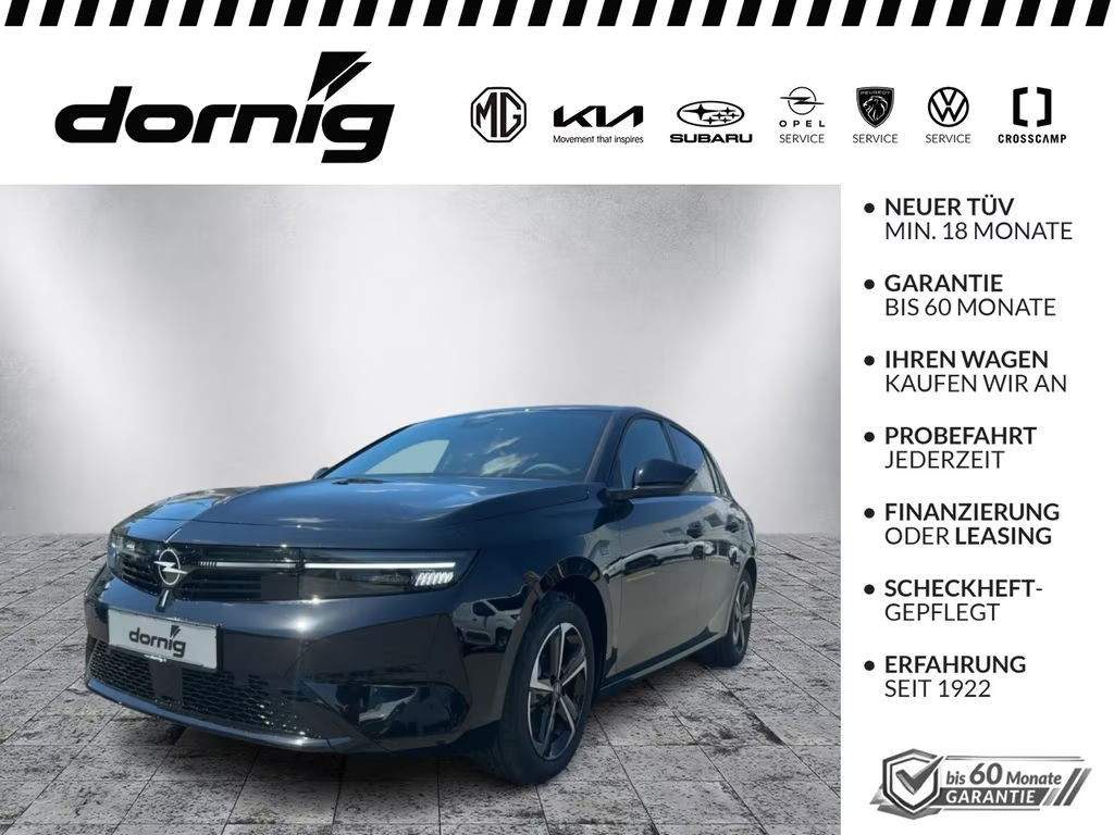 Opel Astra Hybrid Edition