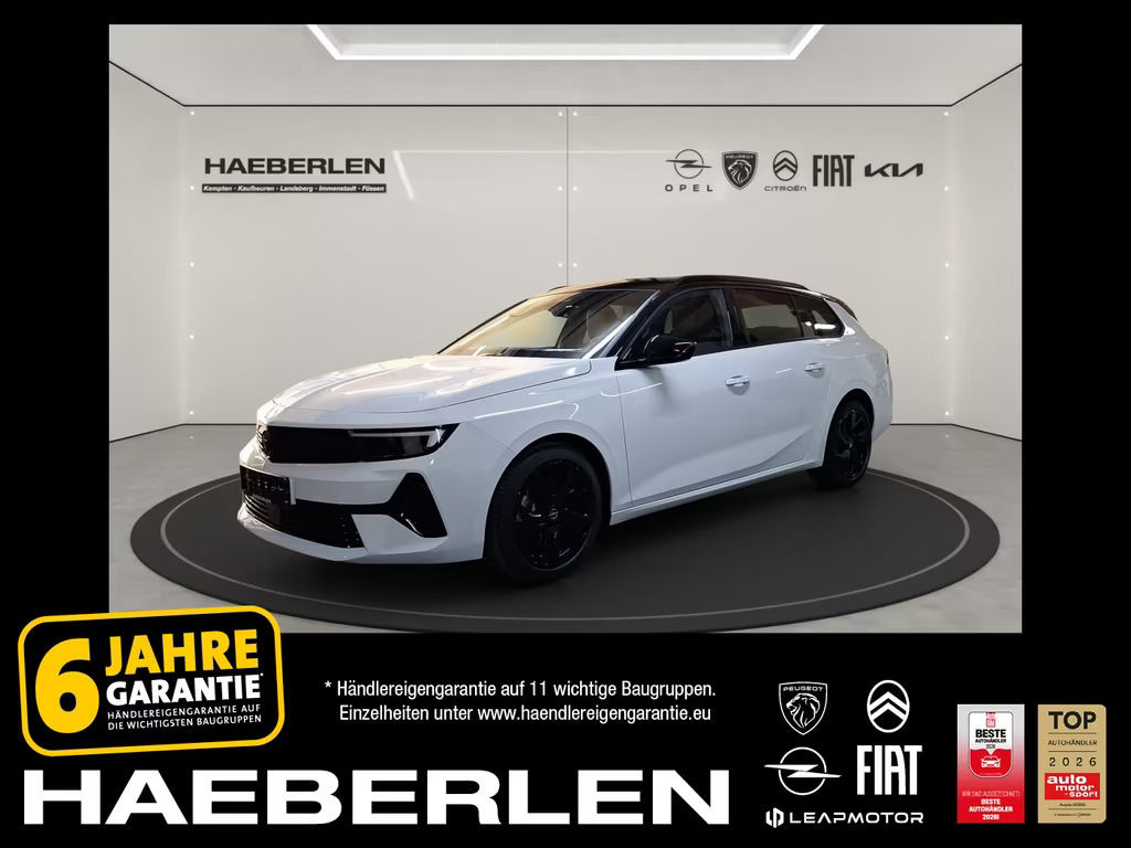 Opel Astra Sports Tourer Grand Sport Turbo GS-Line