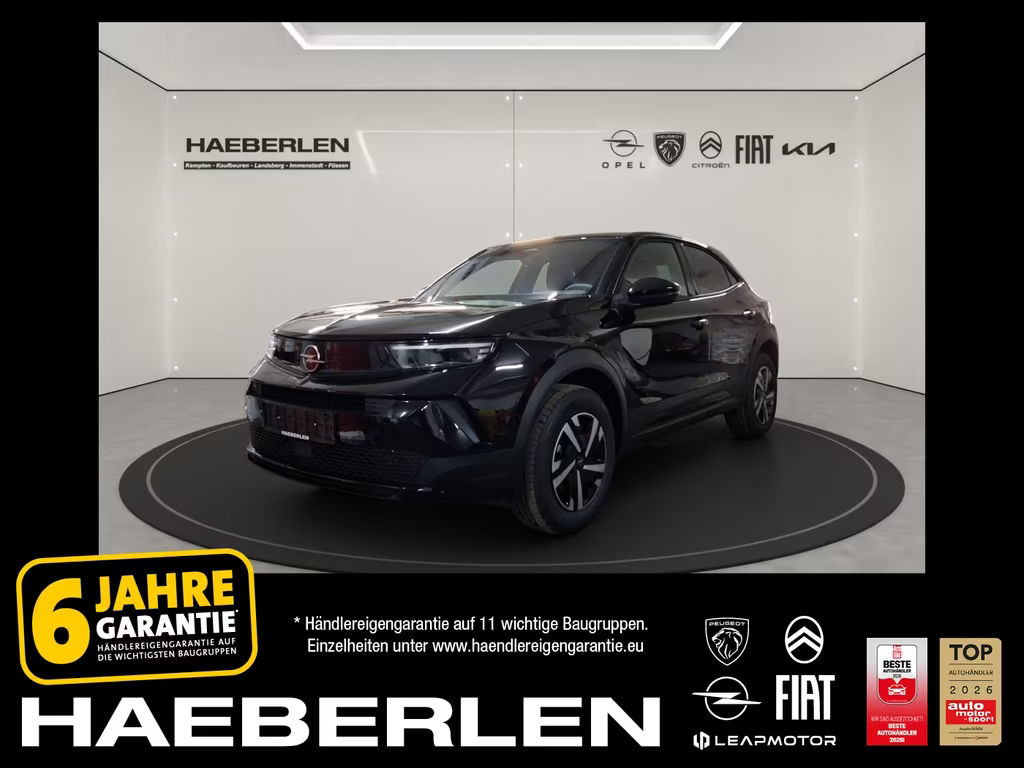 Opel Mokka 1.2 MHEV Winterp.*Pannenset*EINZELSTÜCK