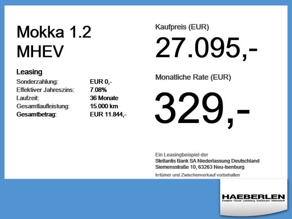 Opel Mokka