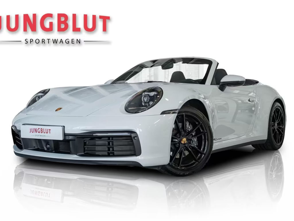 Porsche 911 992 Carrera Cabriolet