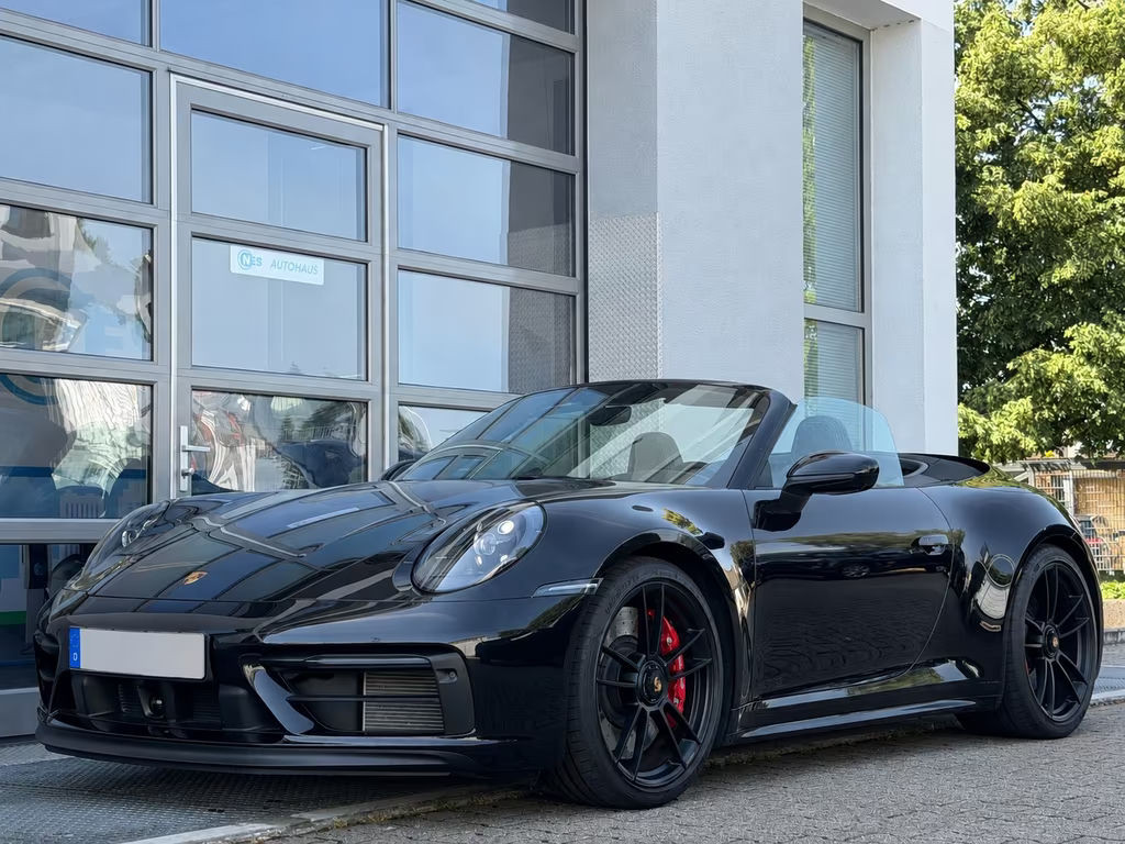 Porsche 911 GTS 992 Carrera Cabriolet