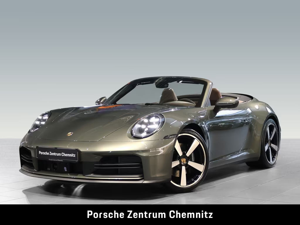 Porsche 911 992 Carrera Cabriolet