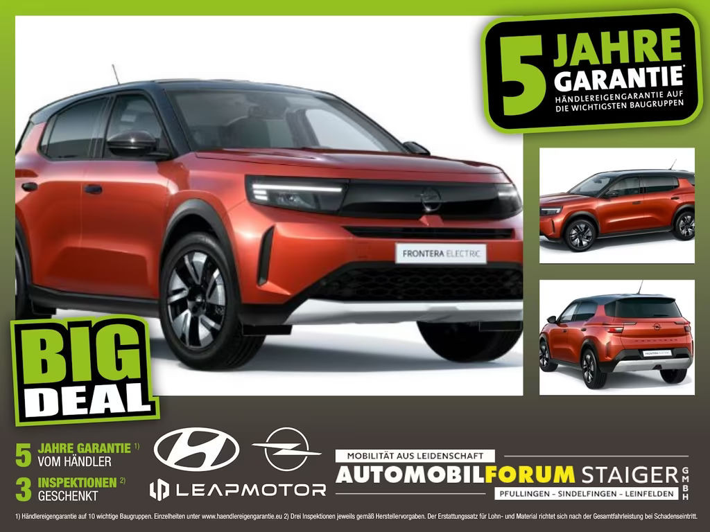 Opel Frontera GS-Line GS