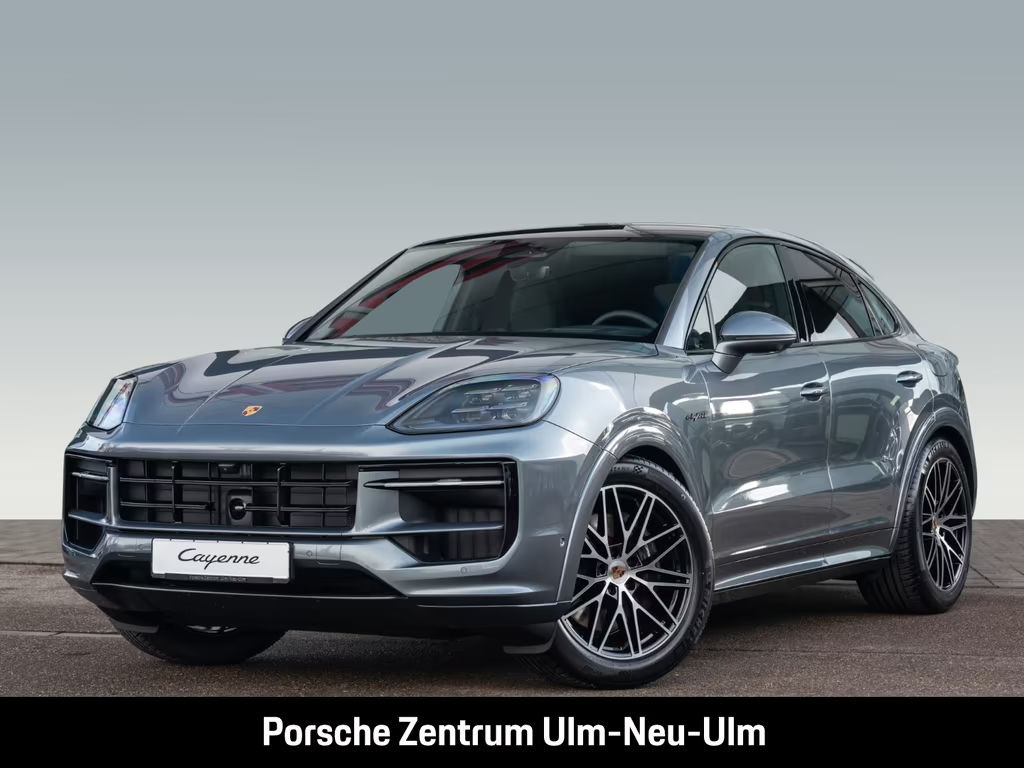 Porsche Cayenne E-Hybrid Coupé Black Edition