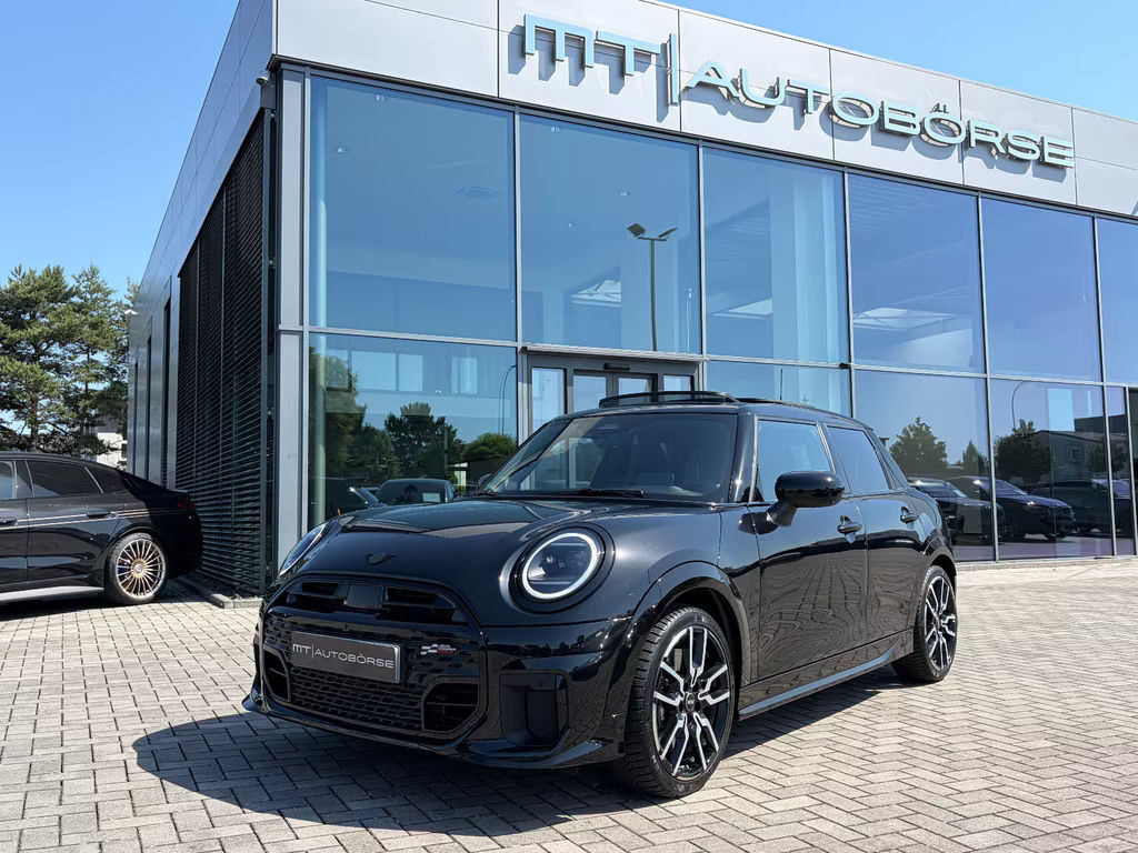 Mini Cooper S John Cooper Works
