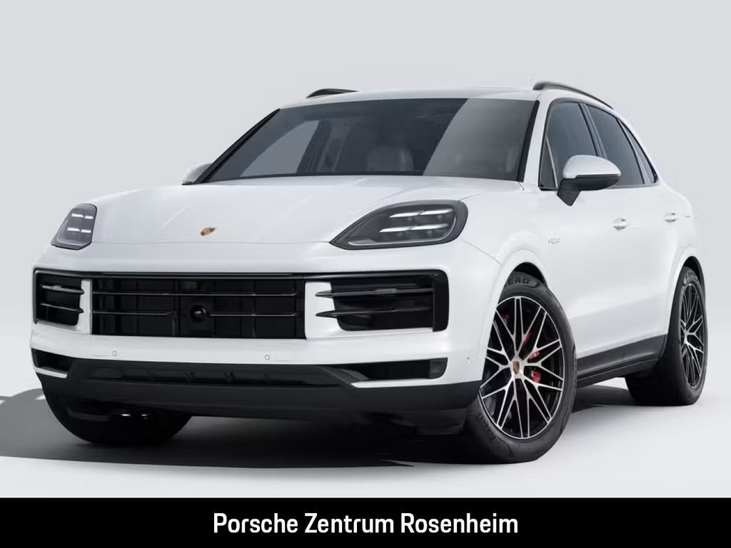 Porsche Cayenne E-Hybrid S