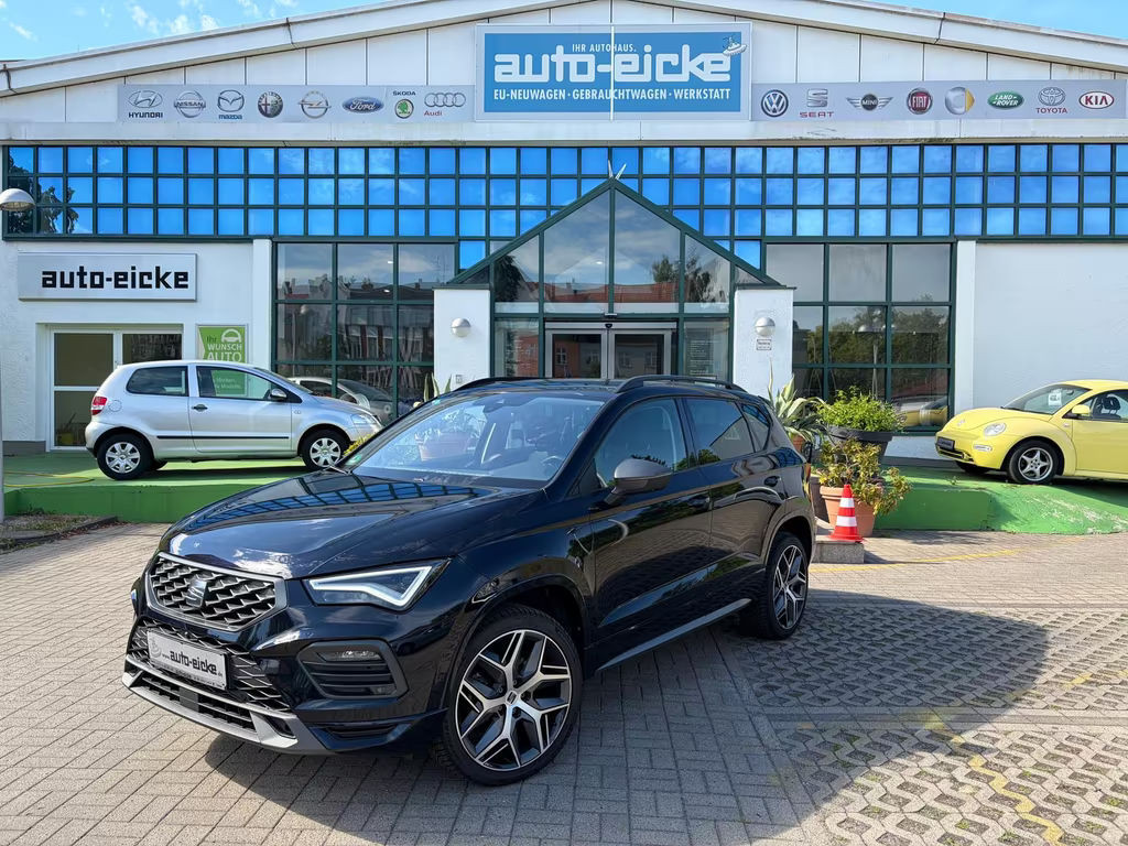 Seat Ateca FR-lijn 1.5 TSI DSG
