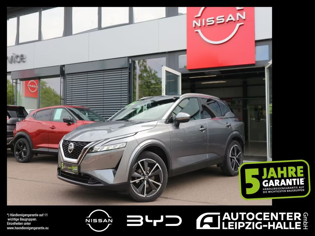 Nissan Qashqai Tekna DIG-T