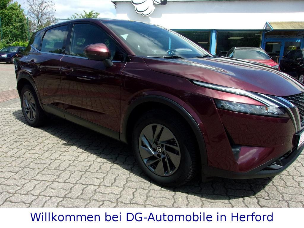 Nissan Qashqai Acenta