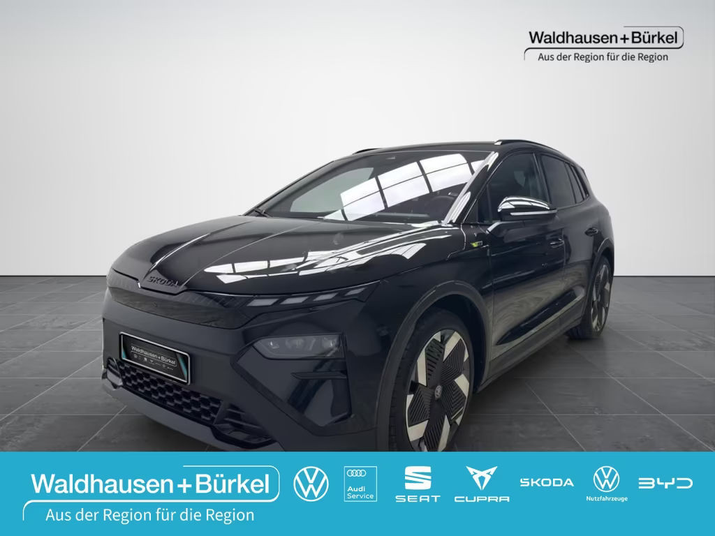 Skoda Elroq RS Lounge 4x4 84 kWh Klima Navi
