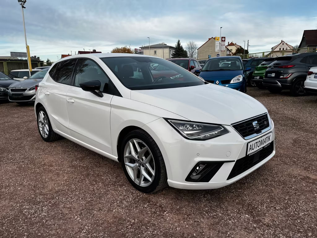 Seat Ibiza FR-lijn