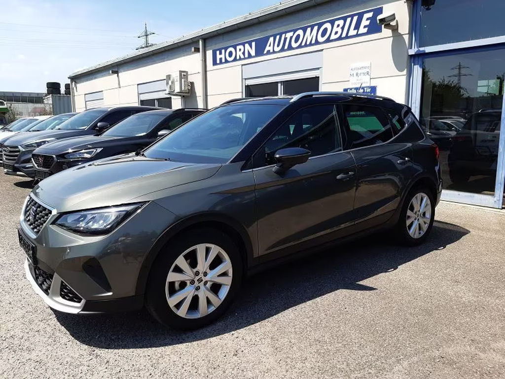 Seat Arona 1,0 TSI Experience AT  Rückf.kam. Navivorb