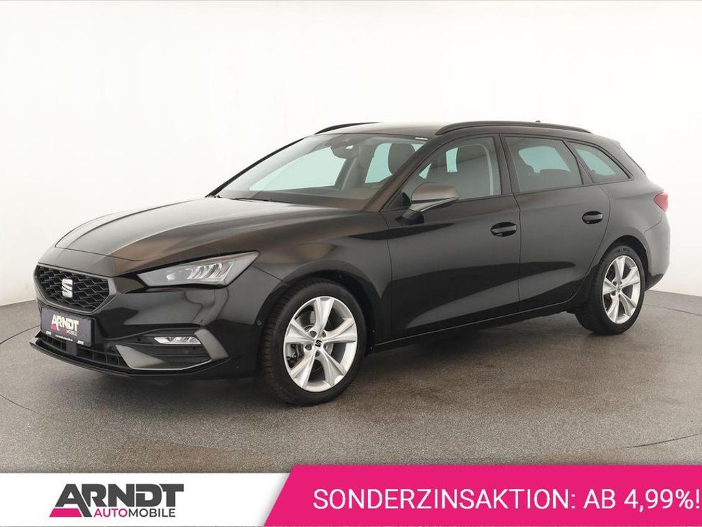 Seat Leon 2.0 TDI FR-lijn Sportstourer DSG