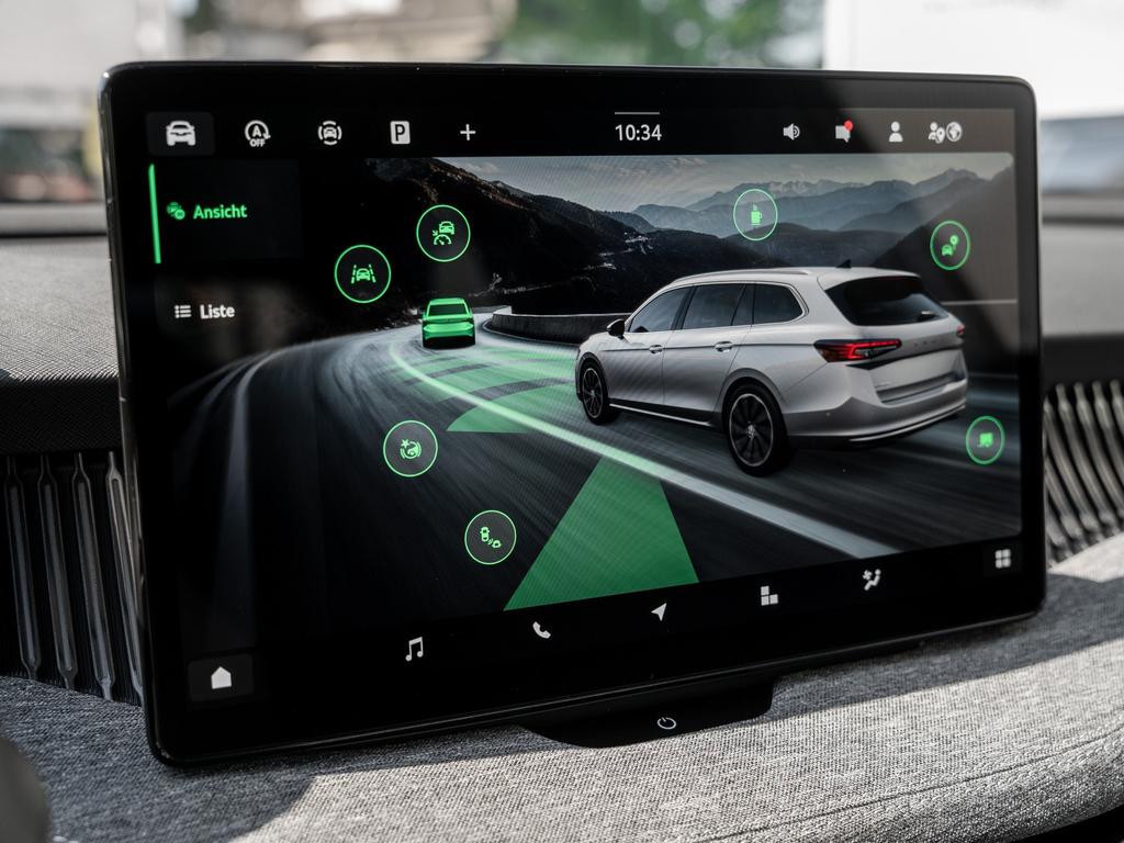 Skoda Superb