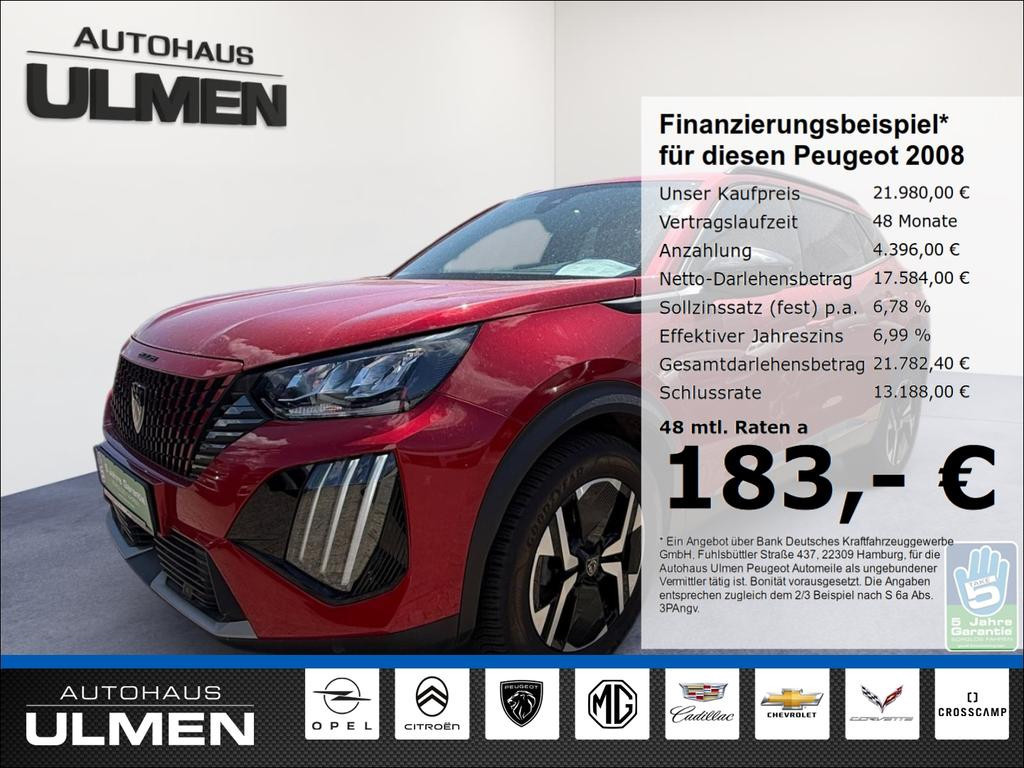 Peugeot 2008 Allure Pack