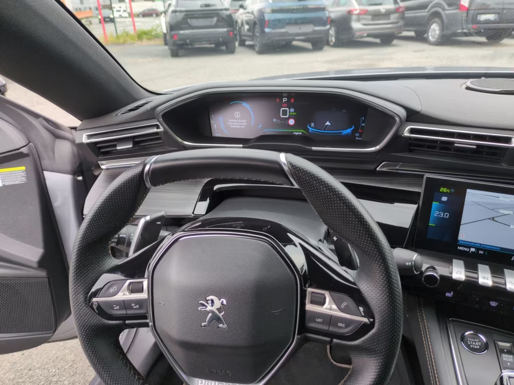 Peugeot 508