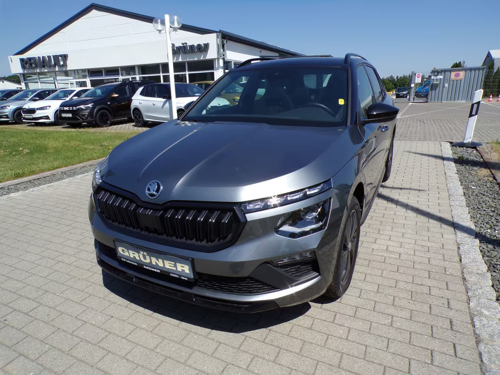 Skoda Kamiq Monte Carlo