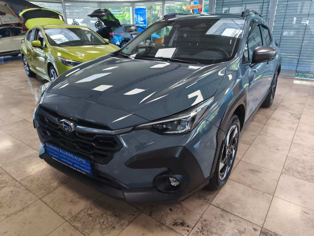 Subaru Crosstrek Comfort | LED | Navi | Zubehör