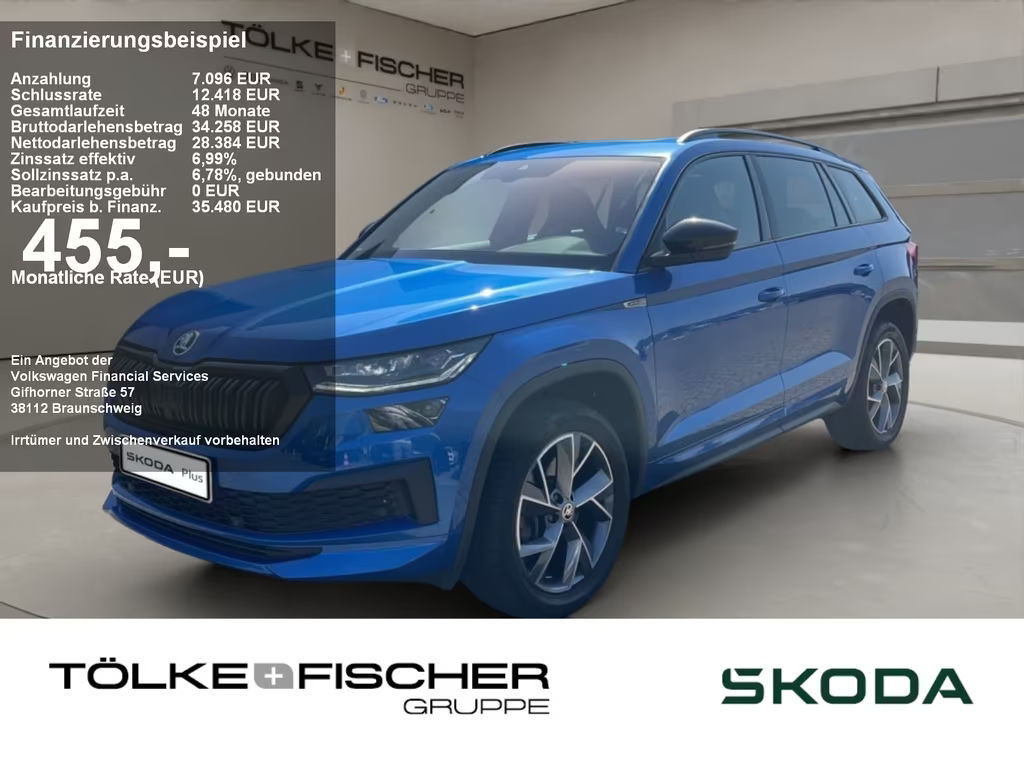 Skoda Kodiaq 4x4 Sportline 2.0 TDI