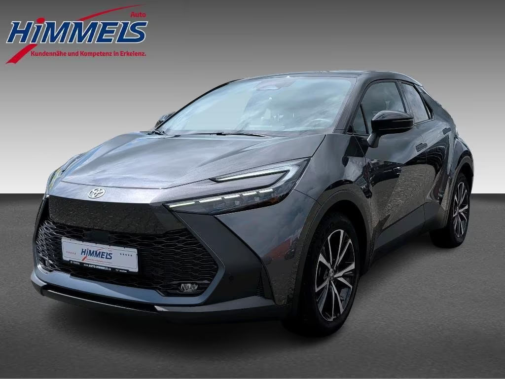 Toyota C-HR Team D Hybride Technik