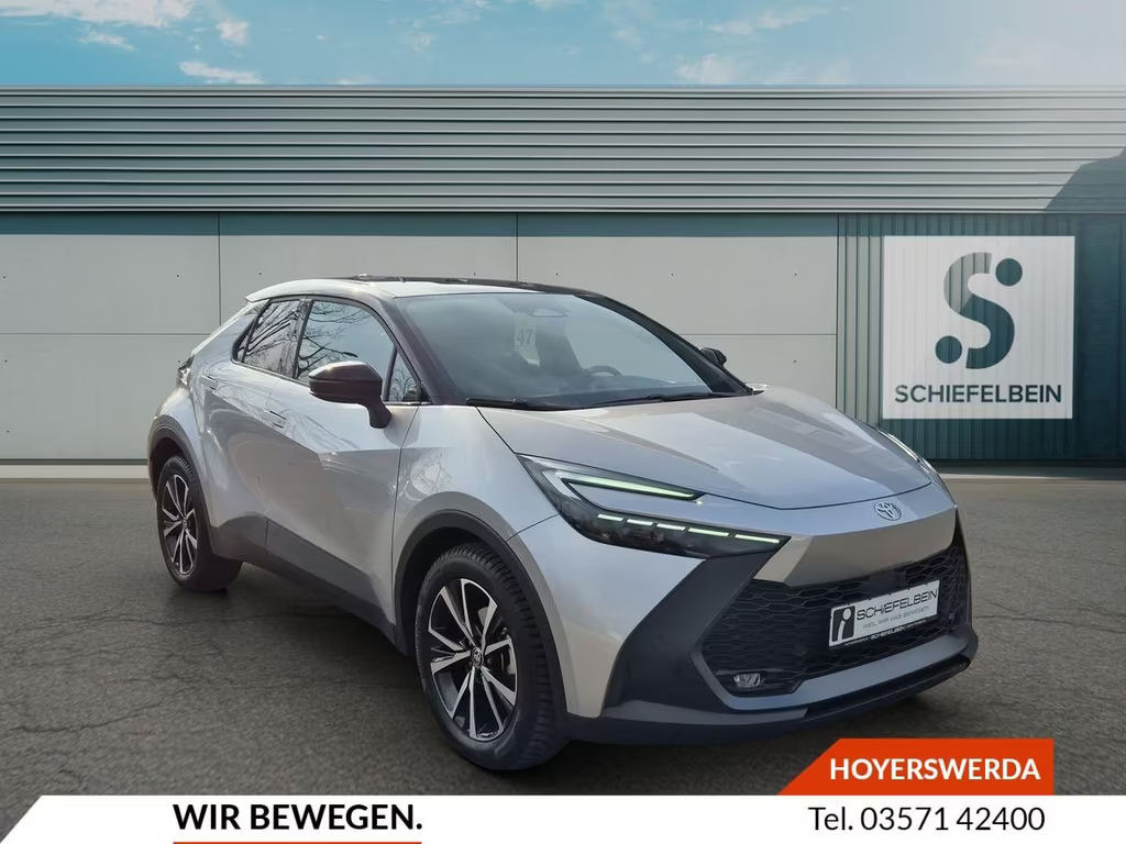Toyota C-HR Team D Hybride