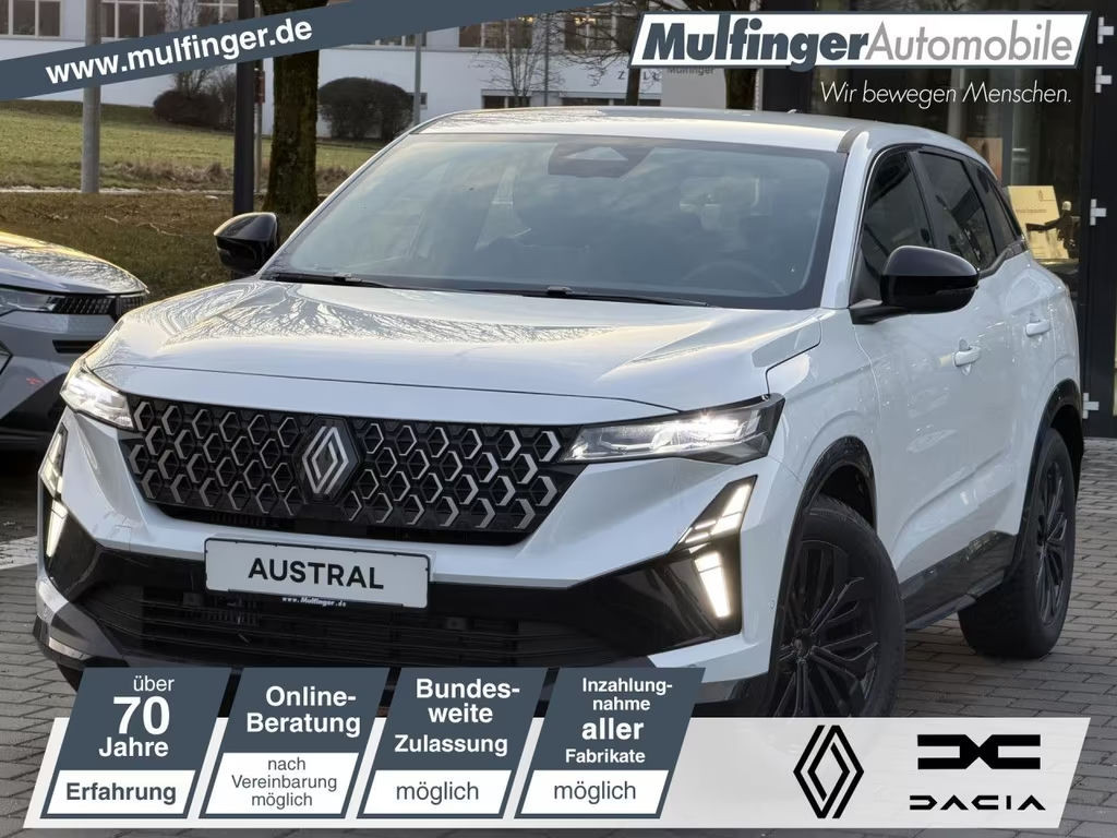 Renault Austral Evolution Mild Hybrid 150 A Navi LED
