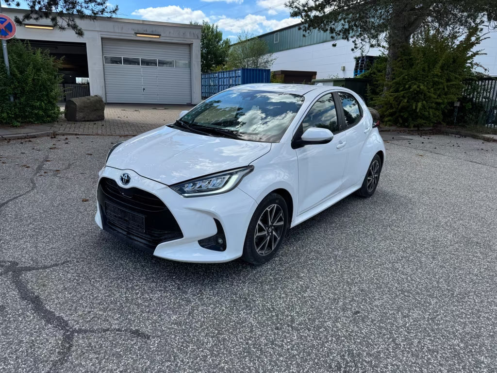 Toyota Yaris Team D Hybride