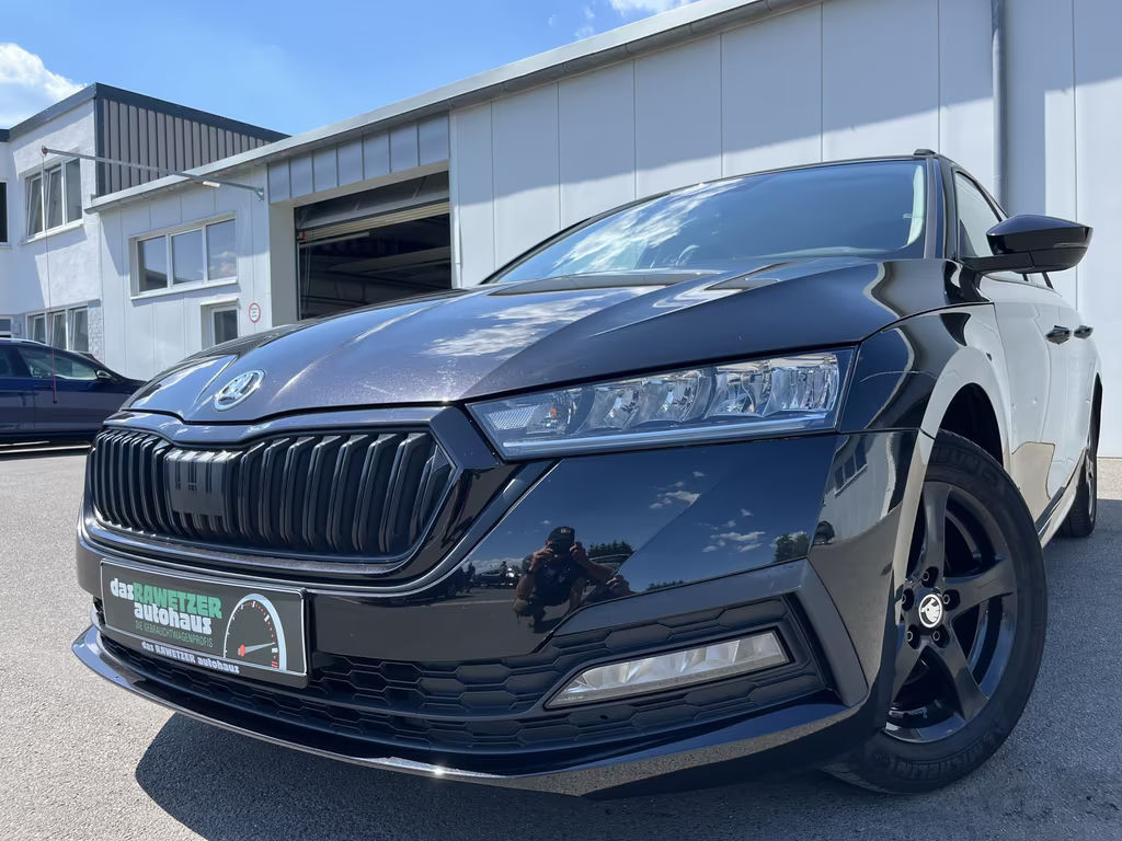Skoda Octavia Combi 2.0 TDI