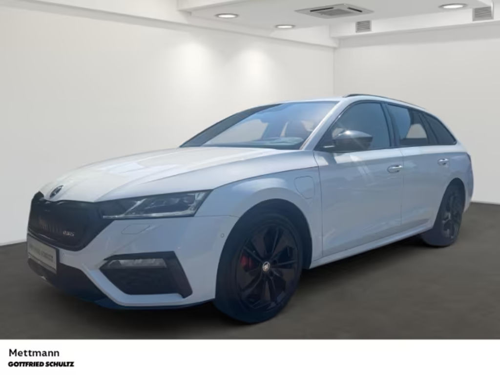 Skoda Octavia Combi RS iV