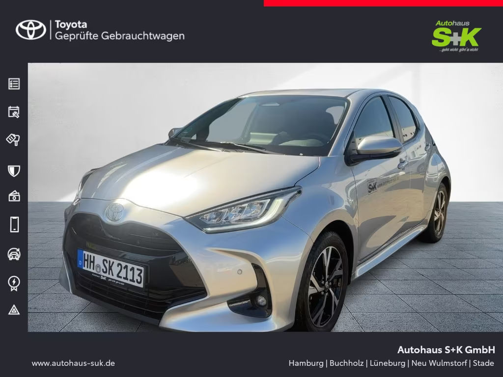 Toyota Yaris Hybride