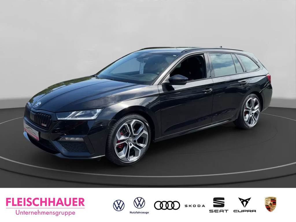Skoda Octavia Combi RS 2.0 TDI