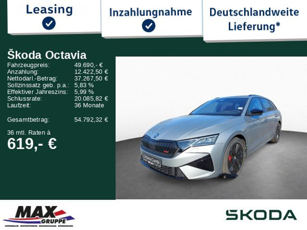 Skoda Octavia Combi RS 2.0 TSI