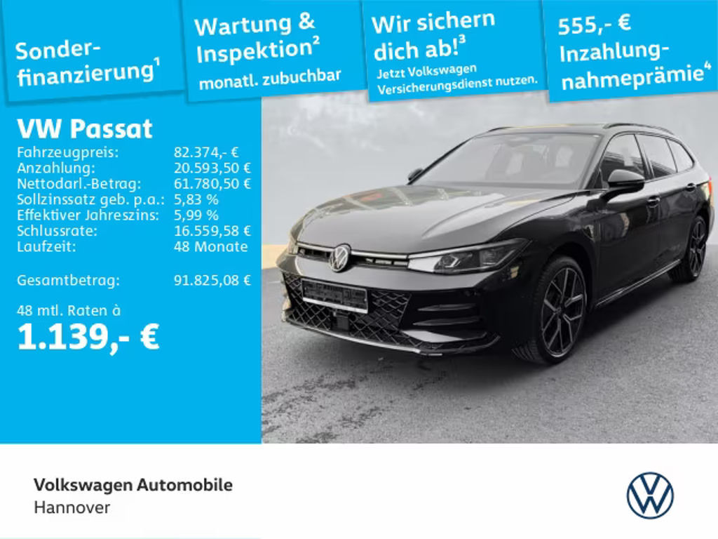 Volkswagen Passat DSG R-Line eHybrid 1.5 TSI IQ.Drive