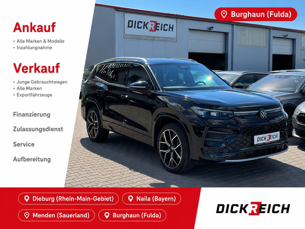 Volkswagen Tayron R-Line 2.0 TDI