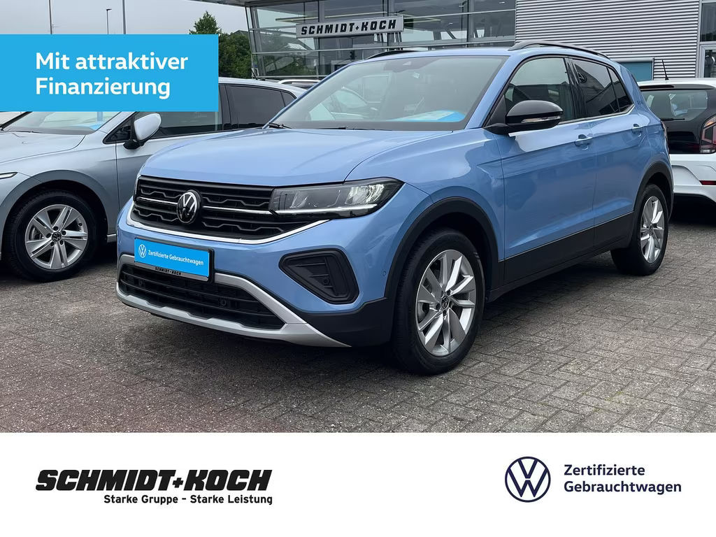 Volkswagen T-Cross DSG 1.0 TSI