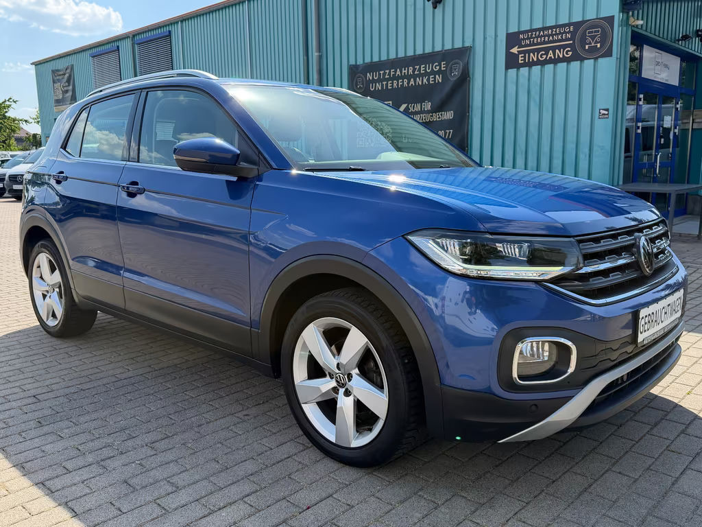 Volkswagen T-Cross DSG Style