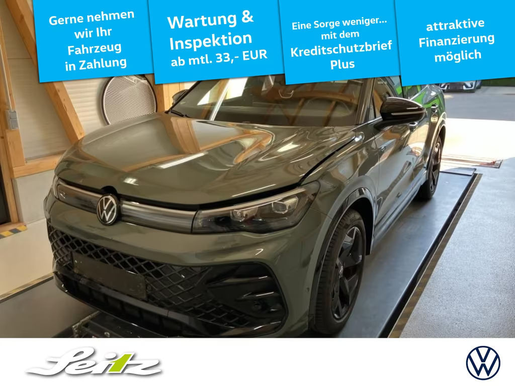 Volkswagen Tiguan R-Line 1.5 eTSI