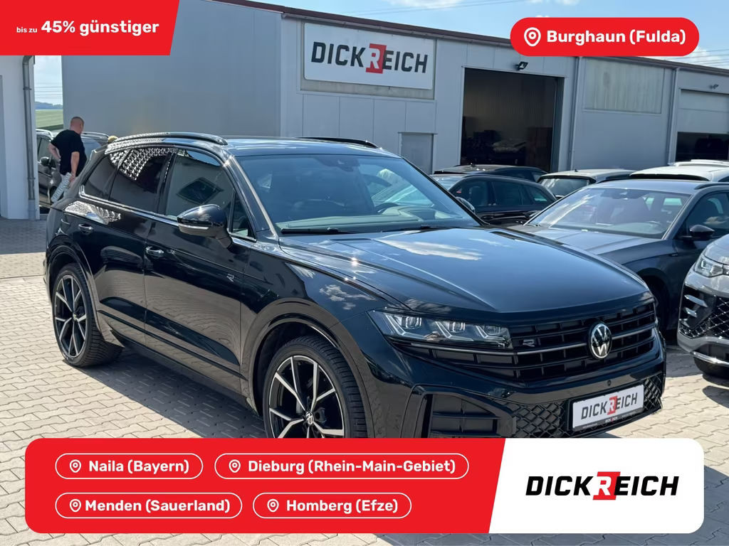 Volkswagen Touareg R-Line 3.0 V6 TDI