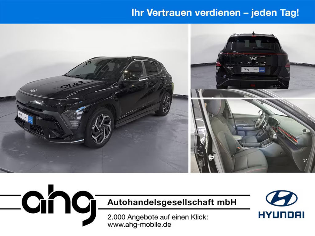 Hyundai Kona T-GDi N Line 1.6