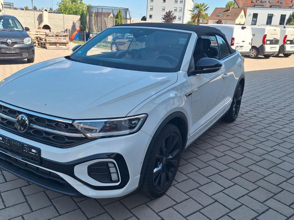 Volkswagen T-Roc DSG Cabriolet R-Line 1.5 TSI