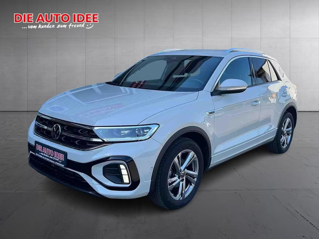 Volkswagen T-Roc R-Line
