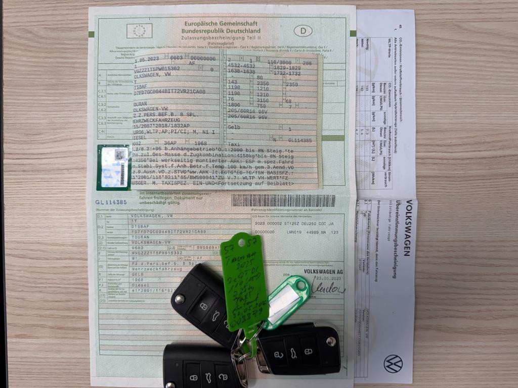Volkswagen Touran