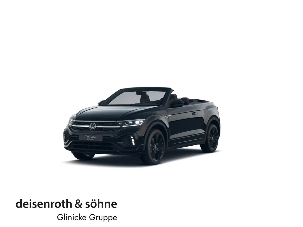 Volkswagen T-Roc DSG Cabriolet R-Line 1.5 TSI