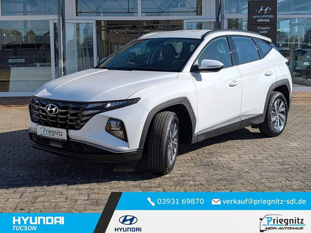 Hyundai Tucson T-GDi Select 2WD