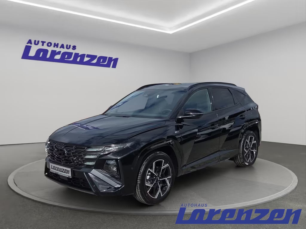 Hyundai Tucson T-GDi N Line 1.6 Vierwielaandrijving