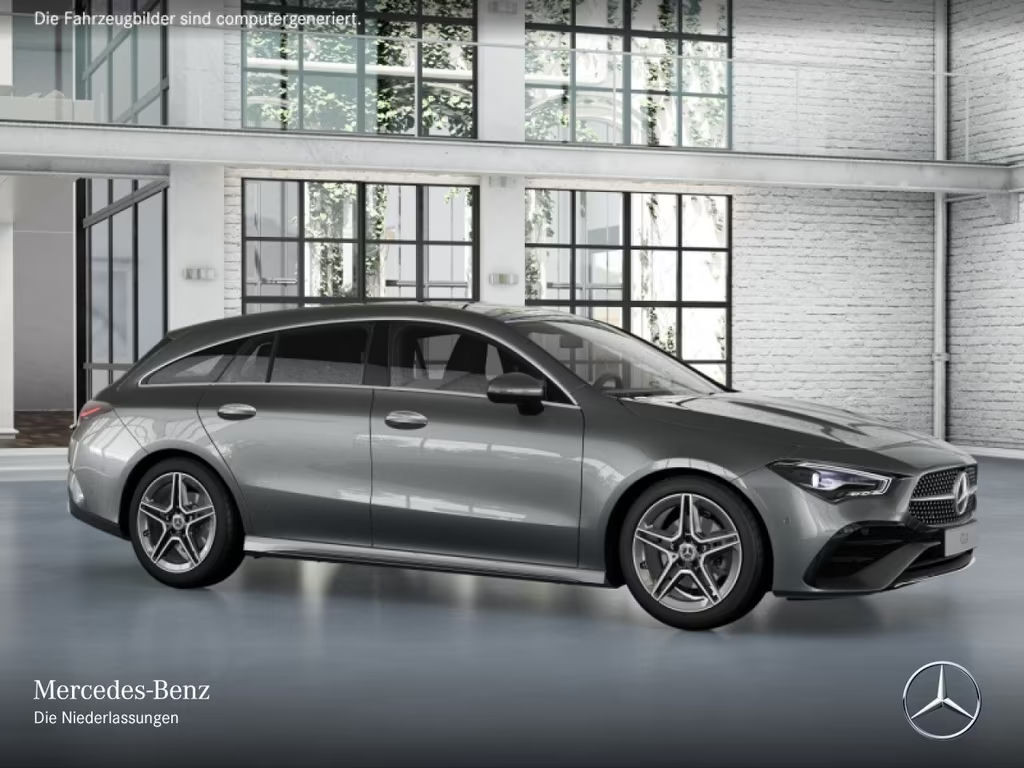 Mercedes-Benz CLA-Klasse